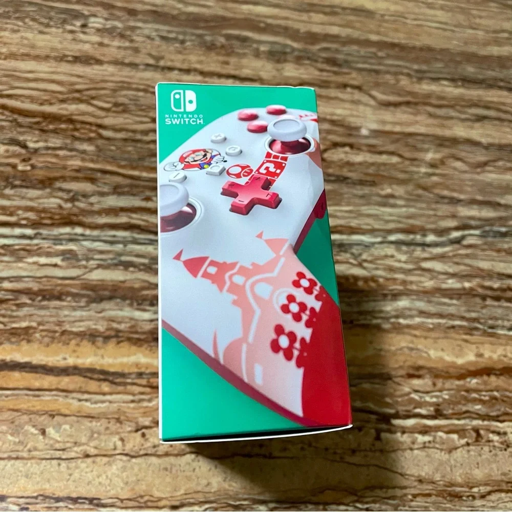 Nintendo Switch Red Controller Super MARIO Wired Controller